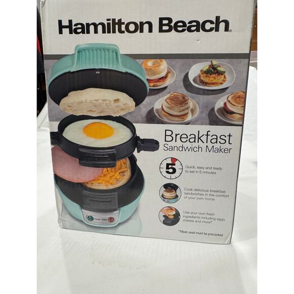 Hamilton Beach Breakfast Sandwich Maker - Picture 1 of 6